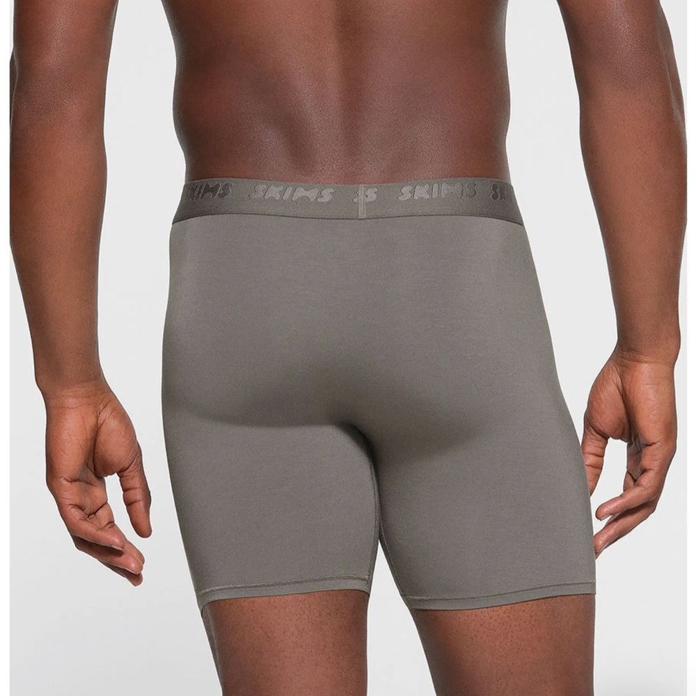 3-Pack 5-Inch Stretch Modal Boxer Briefs - Picture 4 of 9